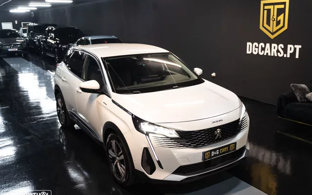 Peugeot 3008 1.6 Hybrid Allure Pack e-EAT8