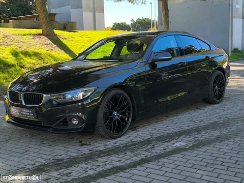 BMW 418 Gran Coupé