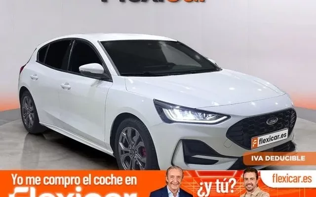 FORD Focus 1.0 Ecoboost MHEV 92kW ST-Line X