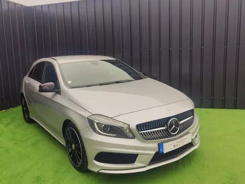 Mercedes-Benz A 180 d AMG Line
