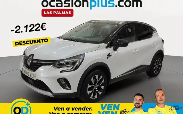 RENAULT Captur Captur TCe Techno 67kW