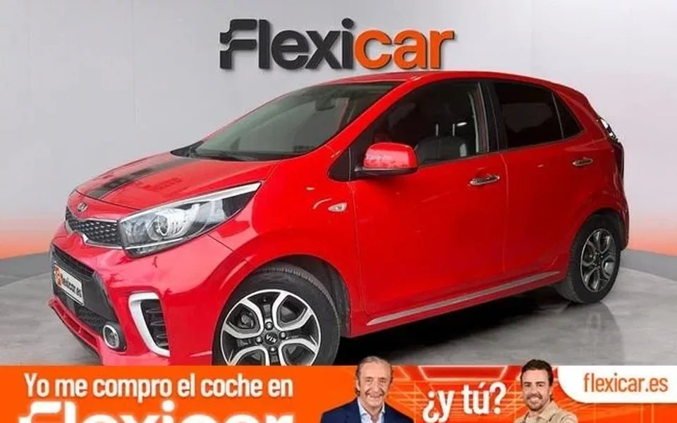 KIA Picanto 1.2 CVVT 62kW (84CV) GT Line