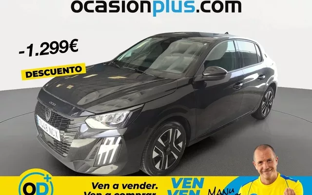 PEUGEOT 208 208 1.2 Puretech S&S Allure 100