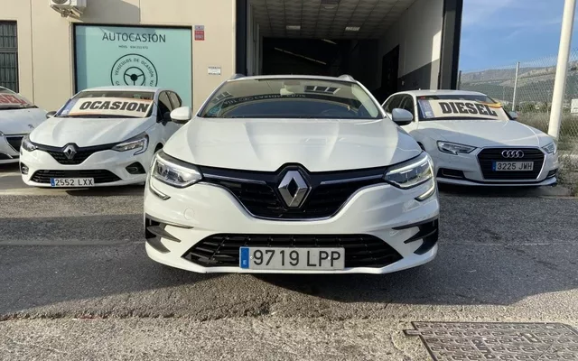 RENAULT Mégane Mégane S.T. 1.5dCi Blue Intens 85kW