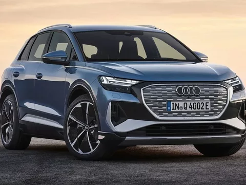 AUDI Q4 e-tron Q4 e-tron 40 S Line 82KWh