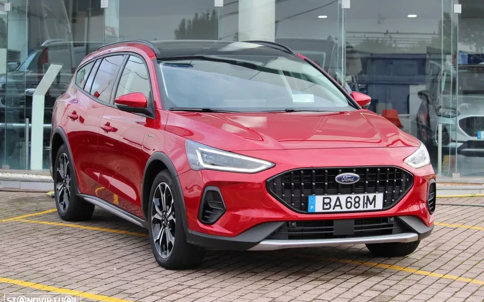 Ford Focus SW 1.0 EcoBoost MHEV Active X