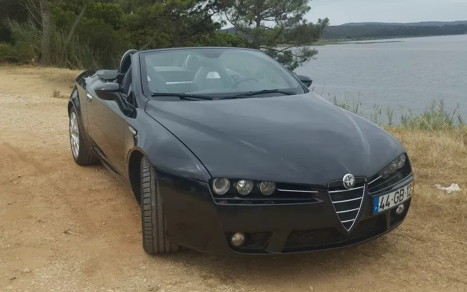 Alfa Romeo Spider 2.4 JTDM