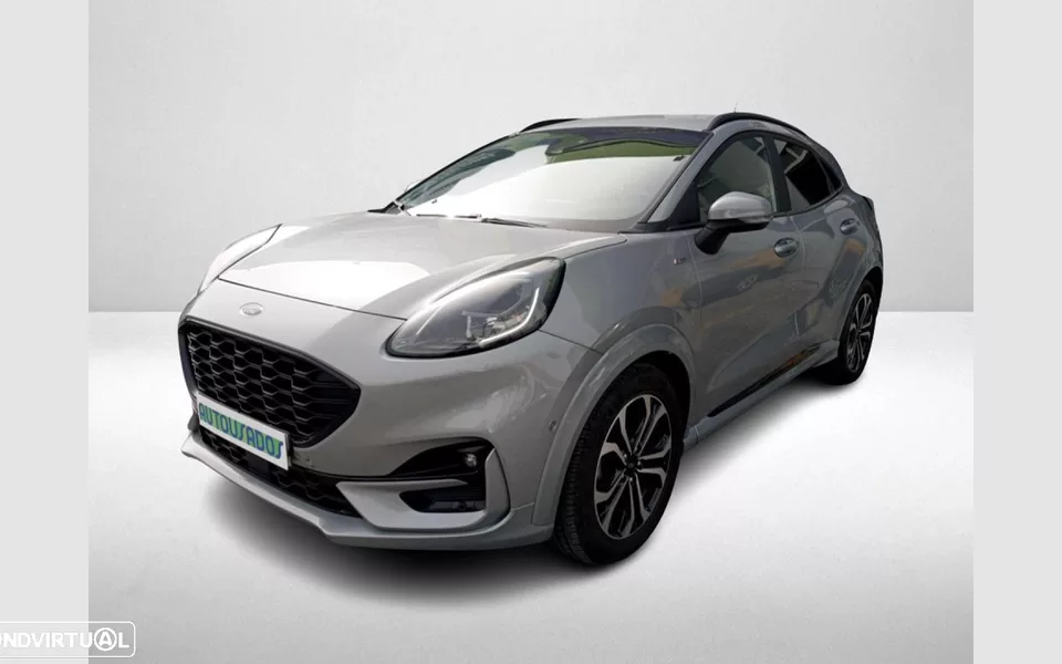 Ford Puma 1.0 EcoBoost MHEV ST-Line