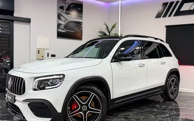 MERCEDES-BENZ Clase GLB GLB 200d 4Matic 8G-DCT
