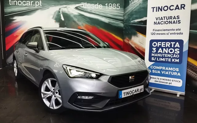 SEAT Leon ST 2.0 TDI FR DSG