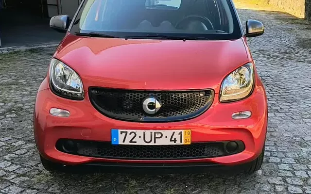 Smart ForFour 0.9 Passion 90 Aut.