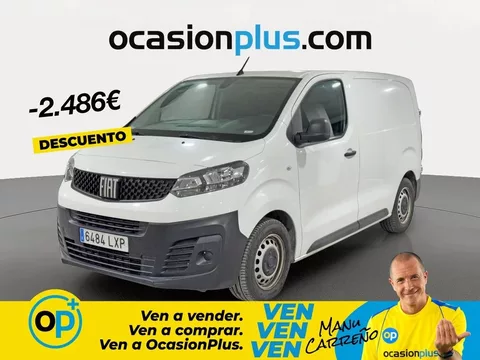FIAT Scudo Scudo Furgón 1.5BlueHDI L1 Business 100