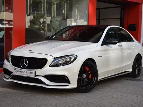 MERCEDES-BENZ Clase C C 63 AMG 7G Plus - 49990€ en Valencia