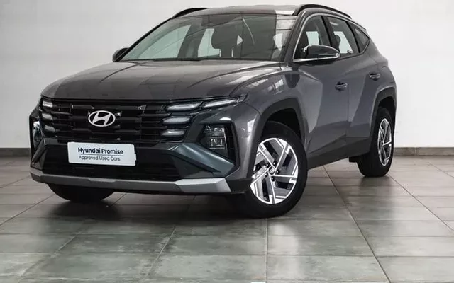 HYUNDAI Tucson 1.6T HEV 158KW MAXX AUTO 215 5P