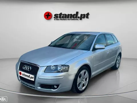 Audi A3 Sportback 2.0 TDi Sport S tronic