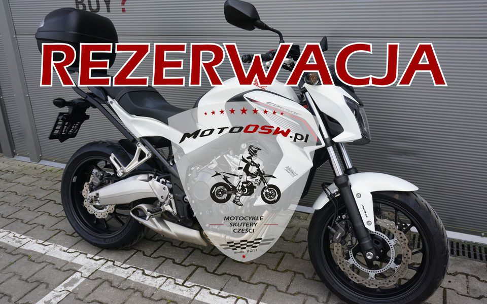Honda CB 650 F | REZERWACJA