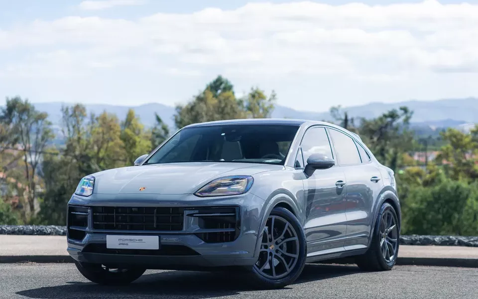 Porsche Cayenne Coupé E-Hybrid