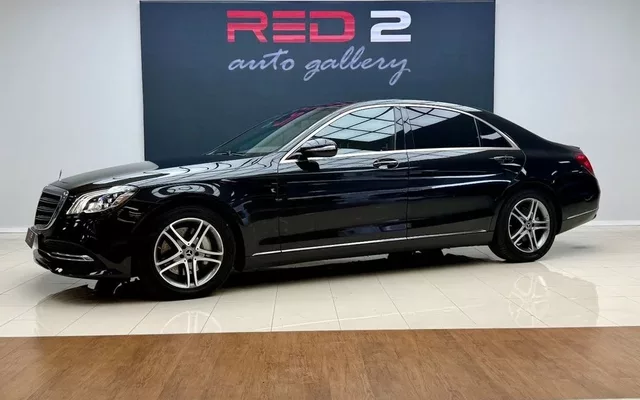 MERCEDES-BENZ Clase S S 350d 9G-Tronic Larga