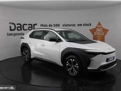 Toyota bZ4X 71,4 kWh Exclusive