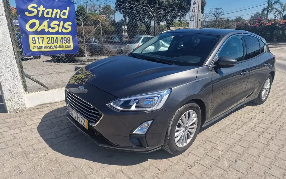 Ford Focus 1.5 TDCi EcoBlue Titanium