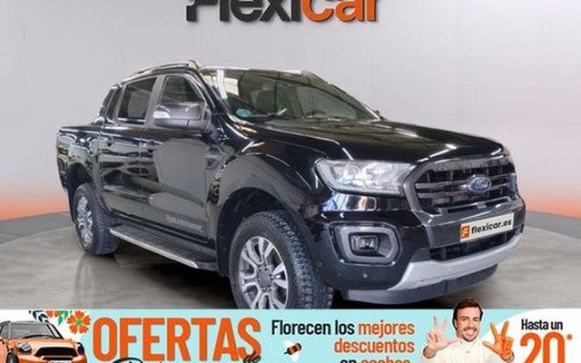 FORD Ranger Ecobl 4x4 Dob Cab Wildtrack AT 213 CV