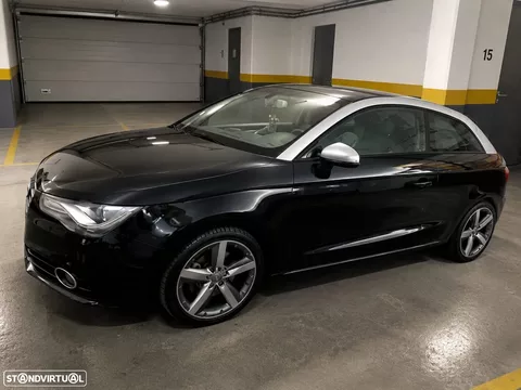 Audi A1 1.4 TFSI 119g S tronic admired