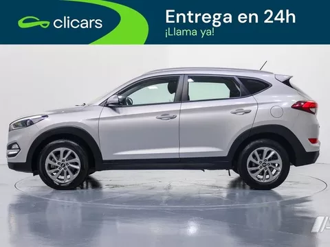 HYUNDAI Tucson Tucson 1.7CRDI BD Tecno Safe 4x2 - 12490€ en Zaragoza