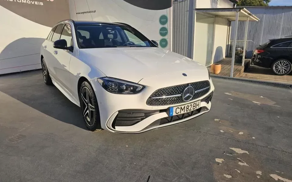 Mercedes-Benz C 300 de 4Matic 9G-TRONIC Edition AMG Line