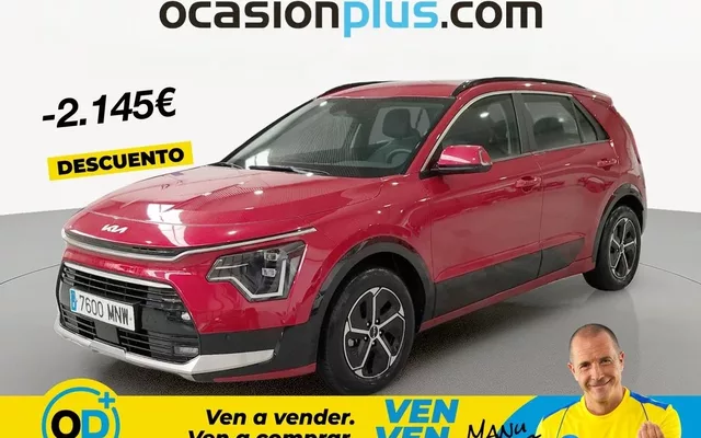 KIA Niro Niro 1.6 HEV Drive 141