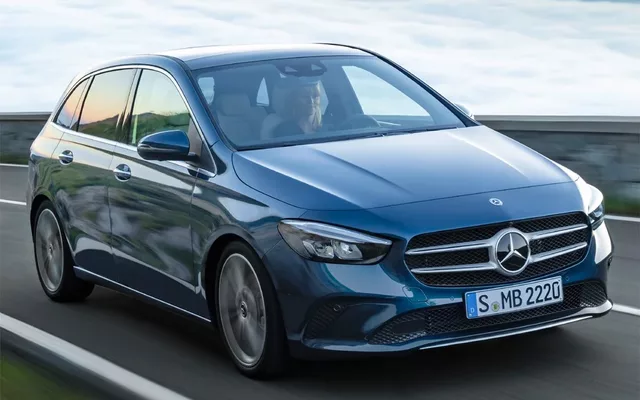 MERCEDES-BENZ Clase B B 180d
