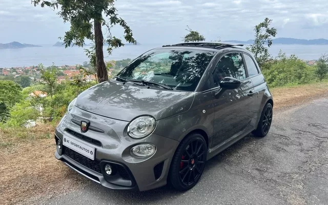 ABARTH 595 595 1.4T JET ESSEESSE 132KW