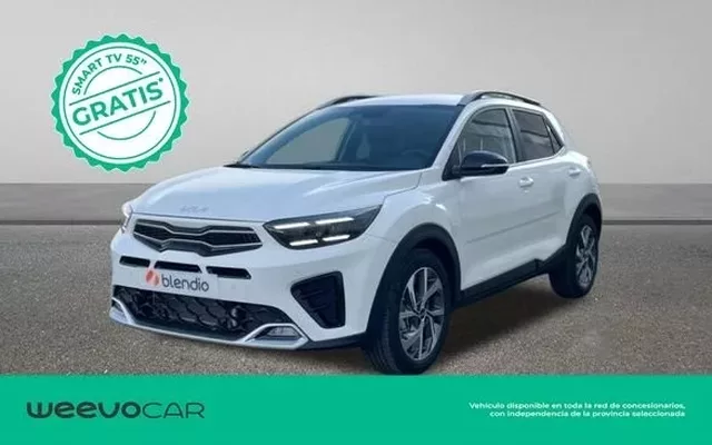 KIA Stonic 1.0 T-GDI MHEV IMT 74KW GT LINE DCT 100CV 5P