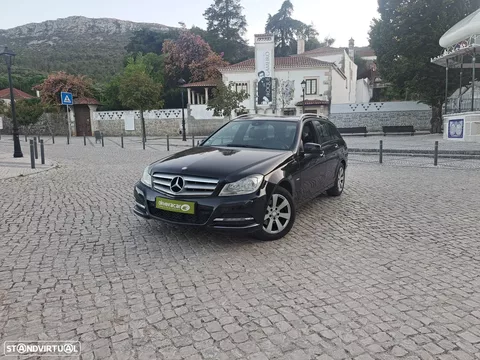 Mercedes-Benz C 180 CDi Avantgarde BlueEfficiency