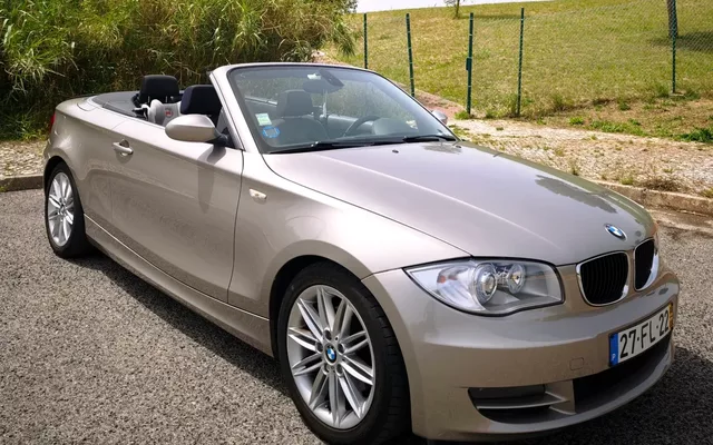 BMW 120 d Cabrio