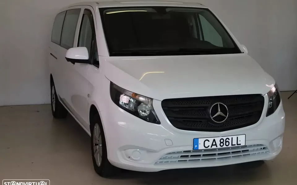 Mercedes-Benz Vito Tourer (BlueTEC) Extra-Longa PRO