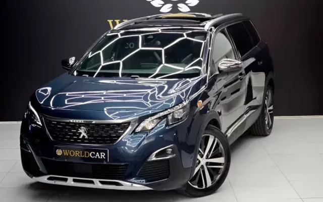 Peugeot 5008 2017 BlueHDi 180 EAT6 GT
