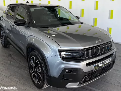 Jeep Avenger Summit+