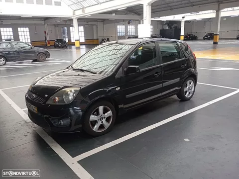 Ford Fiesta 1.25 Zetec