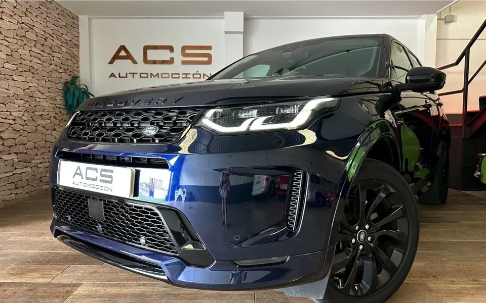 LAND-ROVER Discovery Sport Discovery Sport 2.0D I4 L.Flw R-Dynamic HSE AWD Auto 150 - 22990€ en Miguelturra