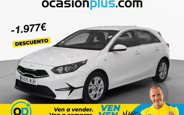KIA Ceed Ceed 1.6 MHEV iMT Eco-Dynamics Drive 136