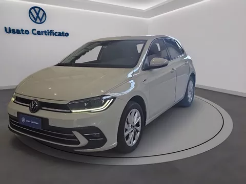 VOLKSWAGEN Polo 1.0 tgi style 90cv