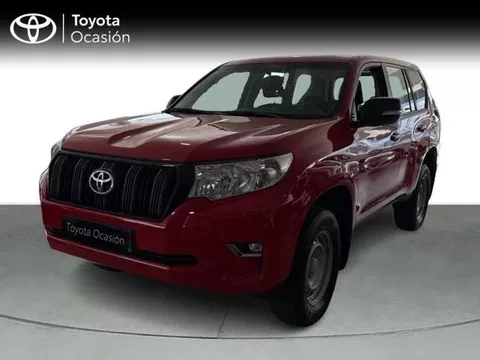 TOYOTA Land Cruiser GX 2.8 D 177cv