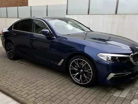 BMW 520 d Line Luxury Auto