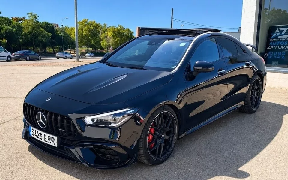 MERCEDES-BENZ Clase CLA CLA 45 S AMG 4Matic+ 8G-DCT - 52990€ en Zamora