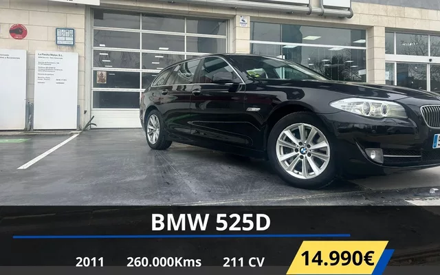 BMW Serie 5 525dA Touring