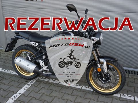 Yamaha XSR 125 Legacy | REZERWACJA