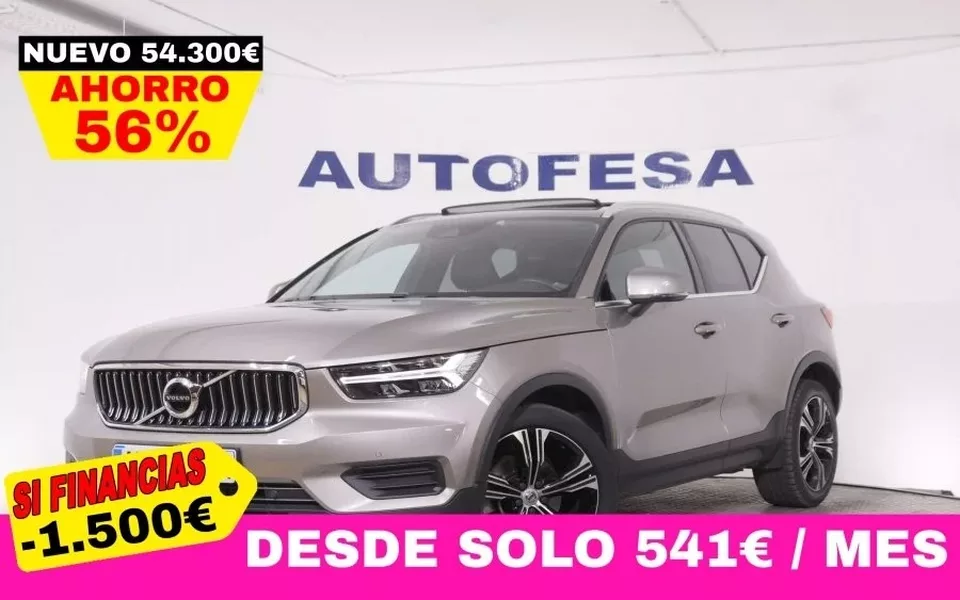 VOLVO XC40 2.0 D4 INSCRIPTION AWD AUTO 190CV 5P # IVA DEDUCIBLE, CUERO, TECHO ELECTRICO PANORAMICO