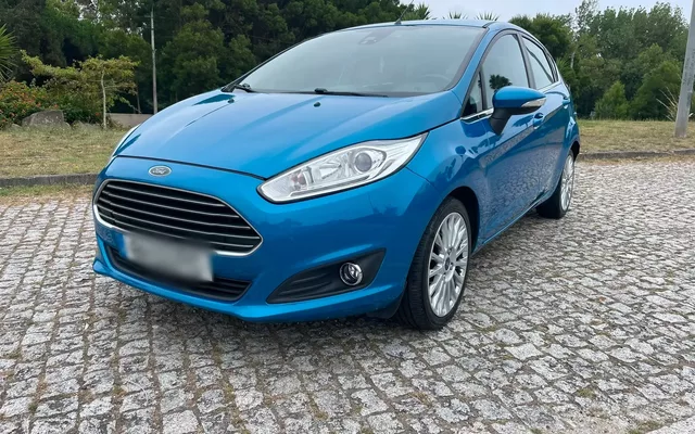 Ford Fiesta 1.6 TDCI Titanium ECOnetic