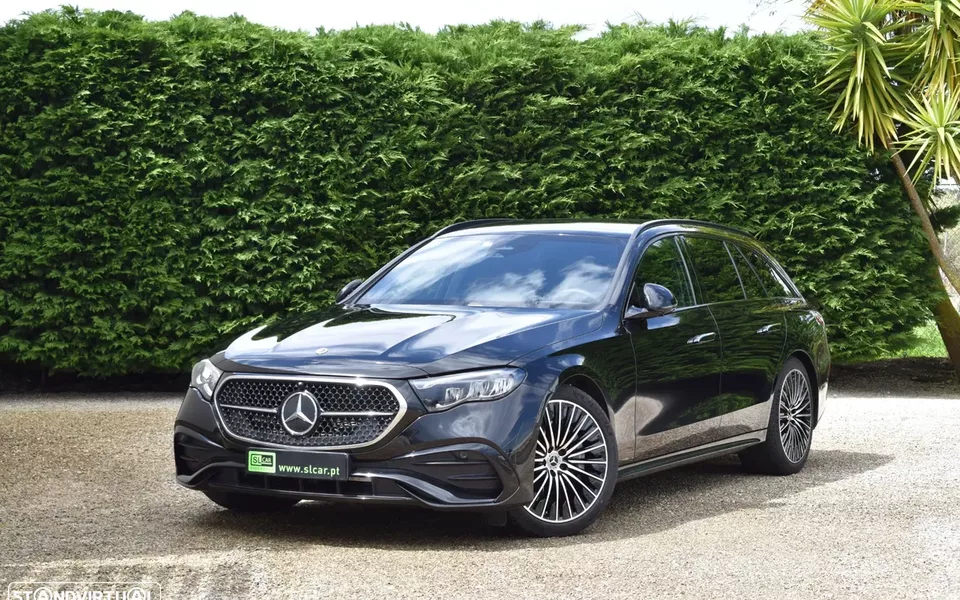 Mercedes-Benz E 300 e Station
