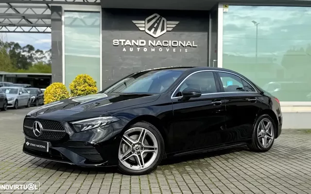 Mercedes-Benz A 200 Limousine d AMG Line Aut.
